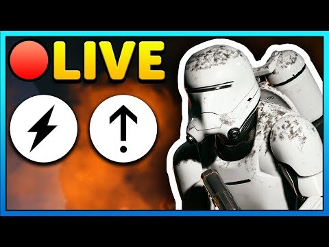 REINFORCEMENTS Event - FRIDAY NIGHT BATTLEFRONT - Star Wars Battlefront 2 Livestream - REINFORCEMENTS Event - FRIDAY NIGHT BATTLEFRONT - Star Wars Battlefront 2 Livestream