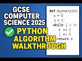 Beginners Tutorial GCSE Computer Science 2025 - 8‑Mark Python Question Walkthrough (EXAM TECHNIQUE)