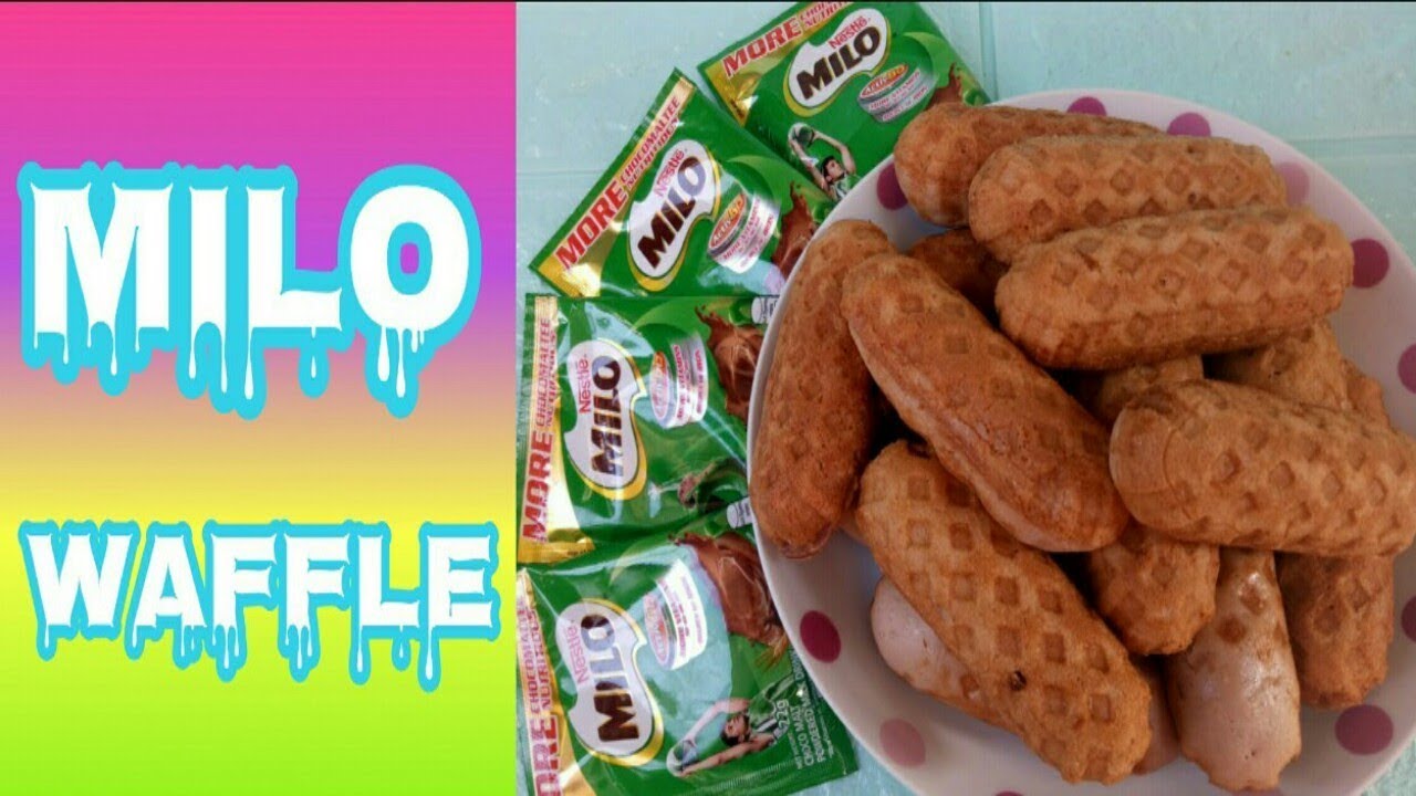 PANG NEGOSYO MILO WAFFLE SIGURADONG KIKITA KAYO DITO YouTube