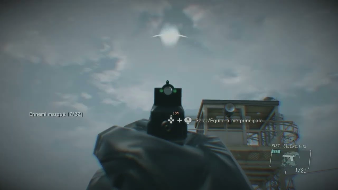 MGSV GZ Speedrun SideOps 1 [