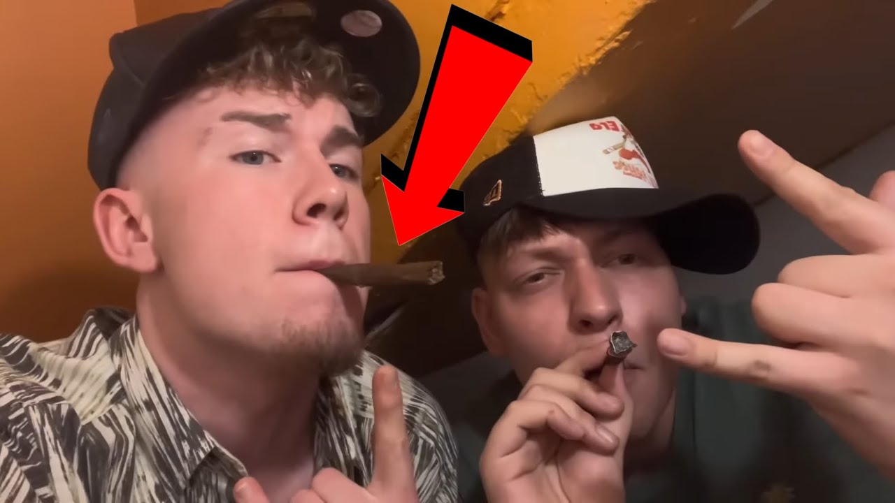 HOTBOX IN THAI RESTAURANT MIT KASIMIR1441!🤣🍃