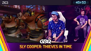 Sly Cooper: Thieves in Time by Zic3 in 45:53 - Summer Games Done Quick 2024