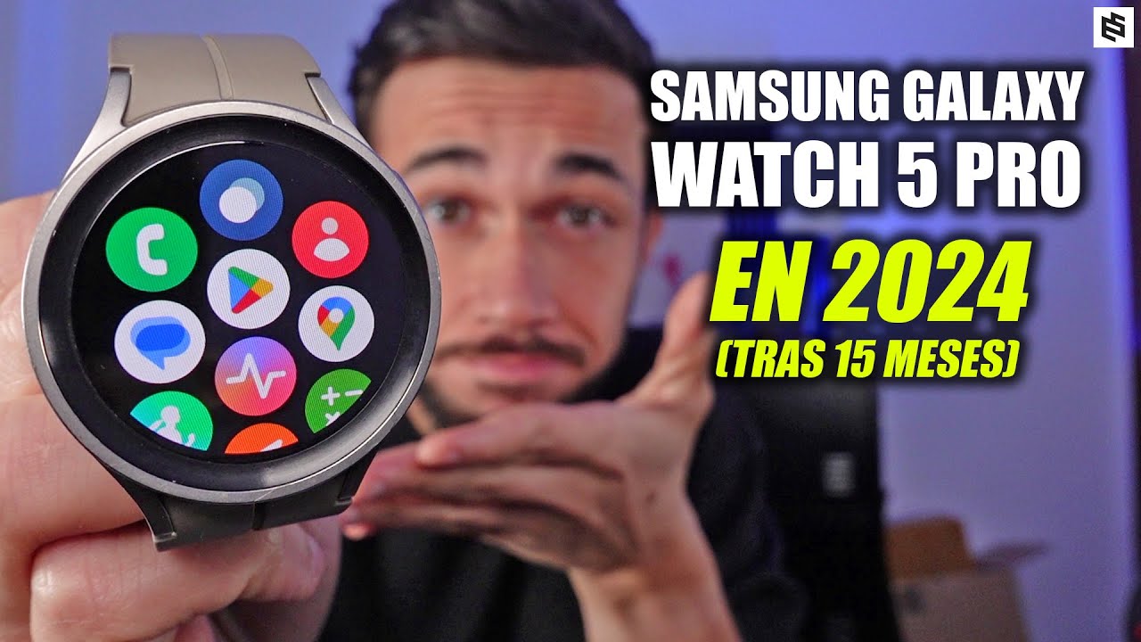 Tras AÑO y MEDIO!🤔SAMSUNG GALAXY WATCH 5 PRO en 2024 