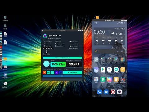 screen mirroring nasıl kullanılır linux için #linux #andorid - YouTube