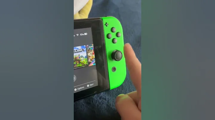 Nintendo switch dev menu!!!