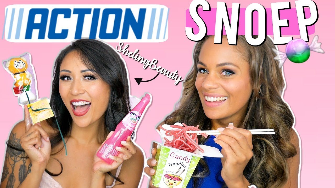 ACTION SNOEP PROEVEN met SHELINGBEAUTY || Denise Anna