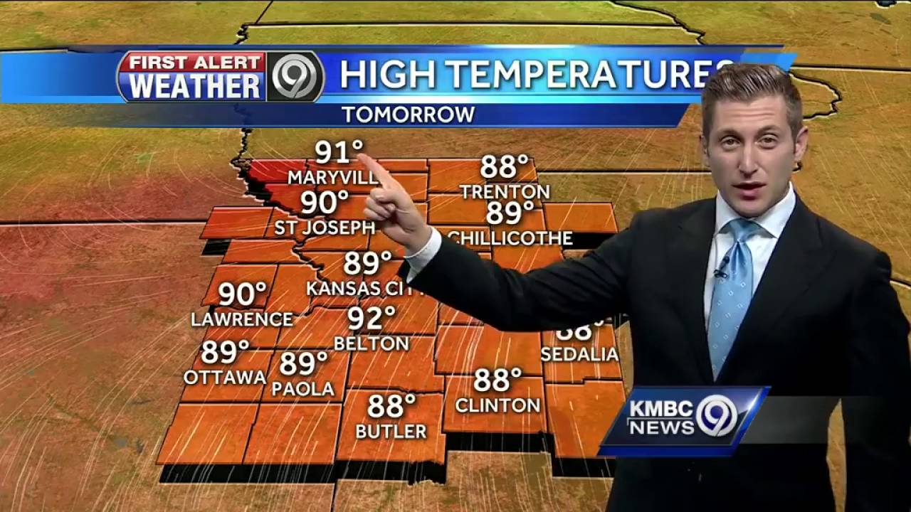 First Alert: Hot weather returns to start the work week - YouTube