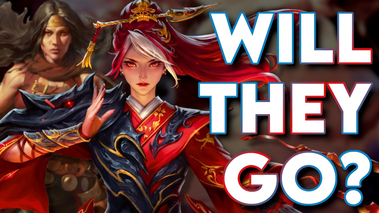 Will THESE Heroes Rotate Instead? | Flesh and Blood TCG Results