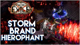 PoE 3.12 - Storm Brand Hierophant Build guide