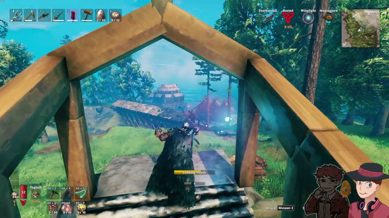 Valheim S19 | Big Build Base | Feat. th3kingnugget