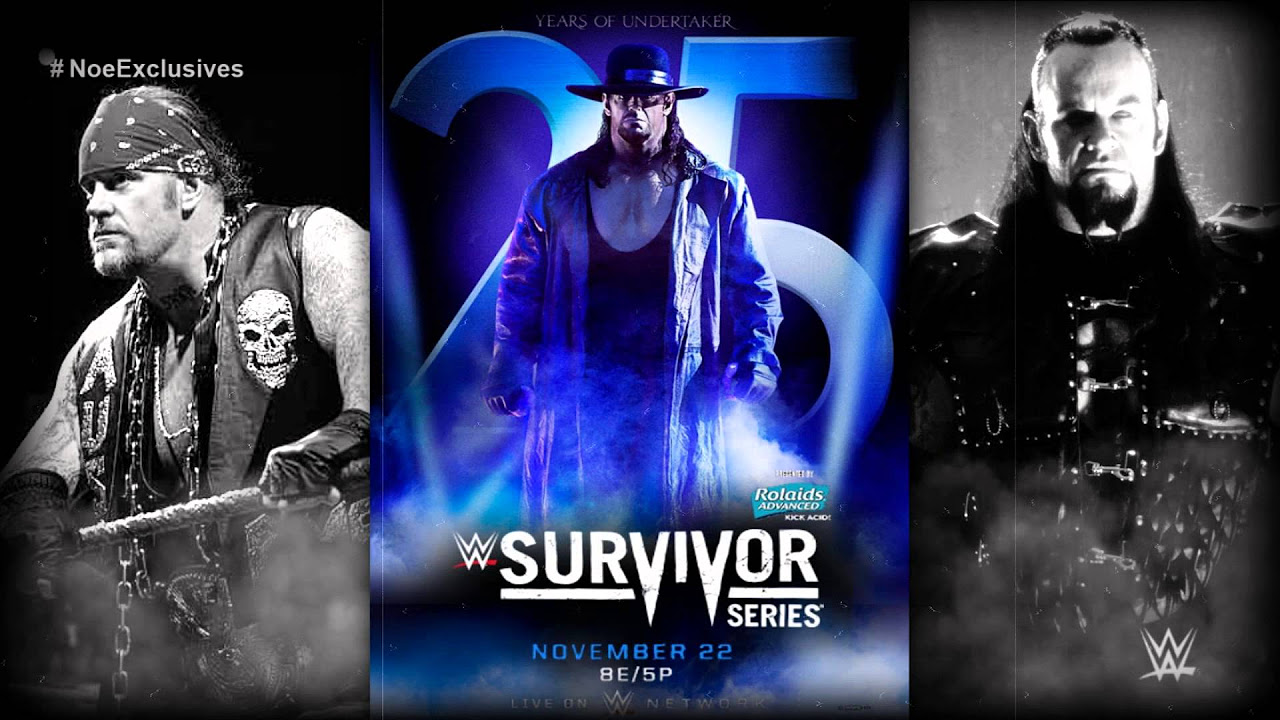 WWE Survivor Series 2015 OFFICIAL Theme Song   Warriors by Imagine Dragons