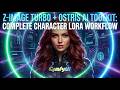 Z-Image Turbo Character LoRA Training Tutorial (Full Workflow)