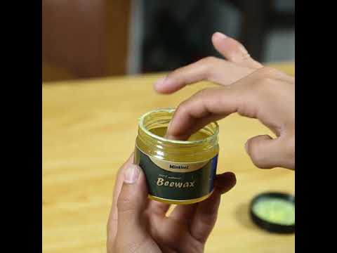 Wood Seasoning Beewax- Beeswax Furniture Polish- Beeswax Polish For Wood