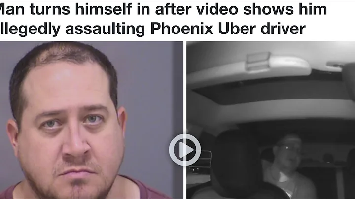 Uber Rider Jason Ackley 38 turns himself in