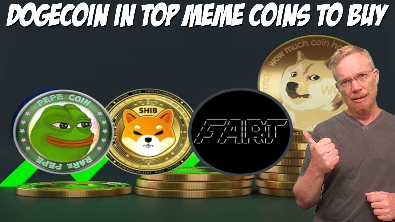 Dogecoin In Top Meme Coins To Buy