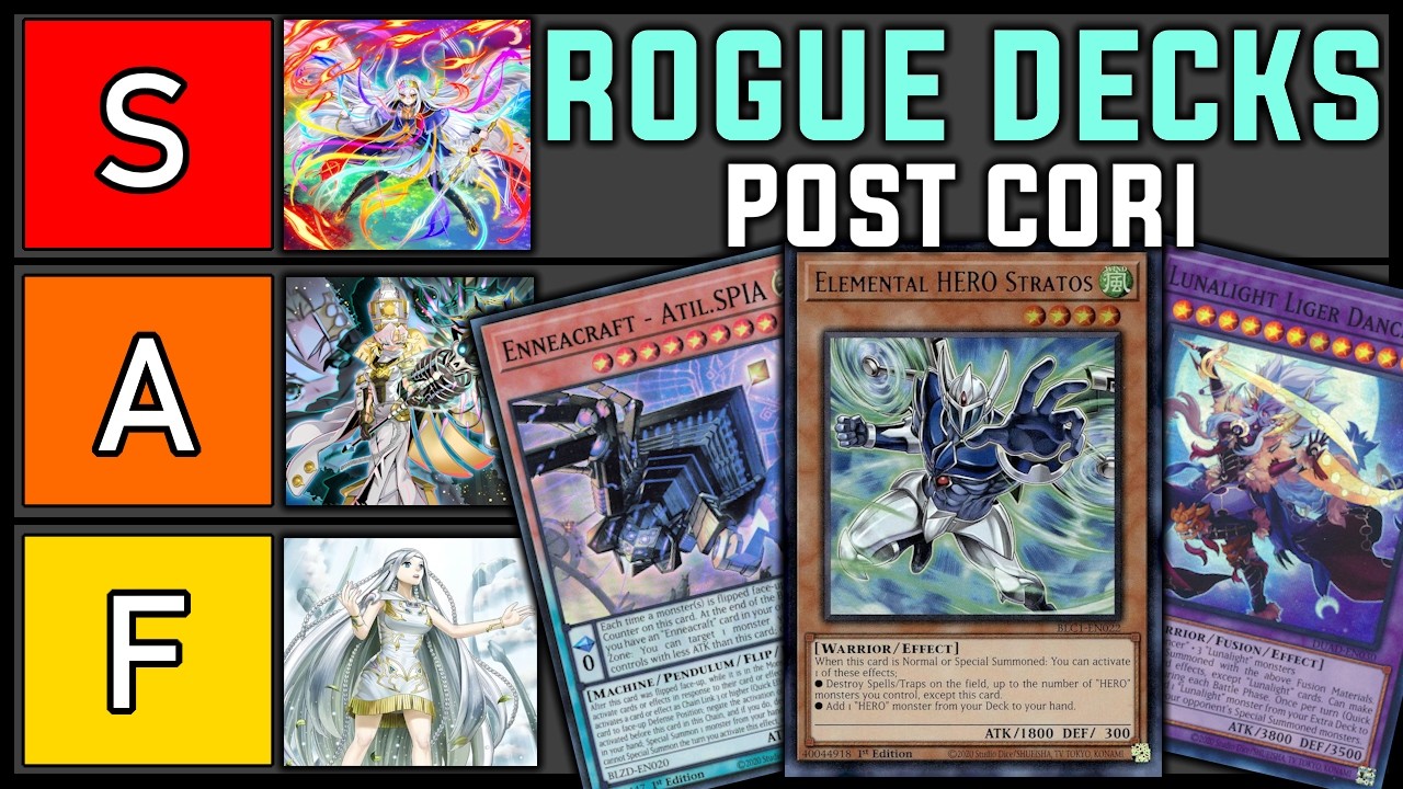yugioh what are rogue decks Yu-Gi-Oh! - of Endymion - RIRA-EN099 - Common - 1st Edition The Best Rogue Decks in