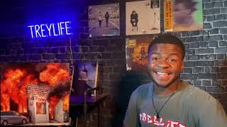 CRAZY FLOWS BETWEEN THESE 2!! | Jordan Ward - MUSTARD (with 6LACK) [Official Visualizer] | REACTION!