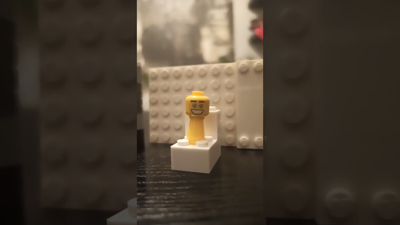 skibidi toilet but this is lego version!