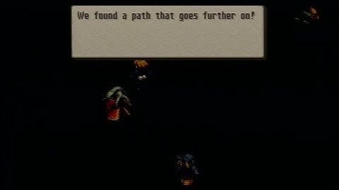 291 - Deep Dungeon Level 7 - BRIDGE - Exit