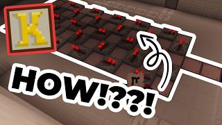 HOW is this POSSIBLE???!! So much REDSTONE!!! | Minecraft Adventure Map