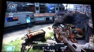 Bo2 double kill trick shot