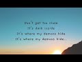 Demons by Imagine Dragons ( Lyrics) - Cover by Christina Grimmie