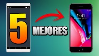 5 TELÉFONOS CHINOS QUE SON MEJORES Y MAS BARATOS QUE EL IPHONE 8