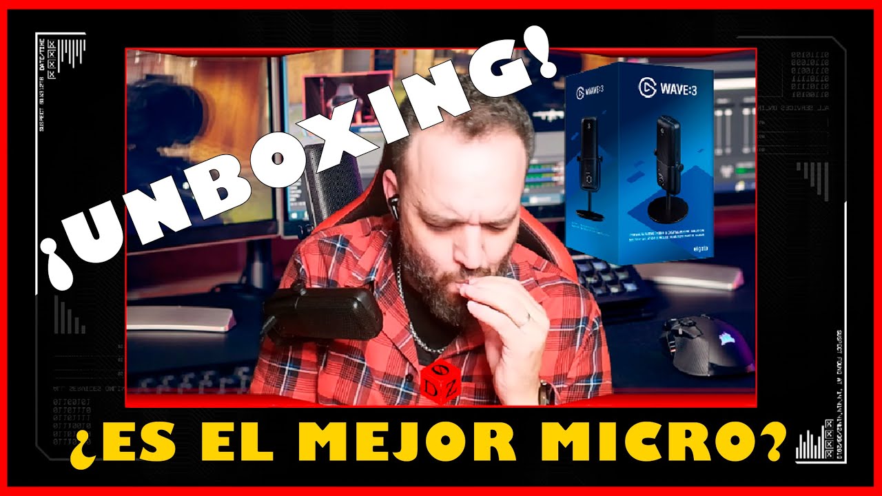 ElGato Wave3 - ¿Es el micrófono definitivo? - YouTube
