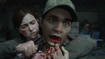 The Last of Us 2 - Grounded Difficulty - No Commentary - Part 3