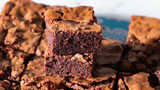 How to Make Delicious Chocolate Brownies with a Crispy Crust