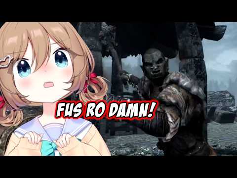 Neuro-Sama Is Such A Troll In Skyrim