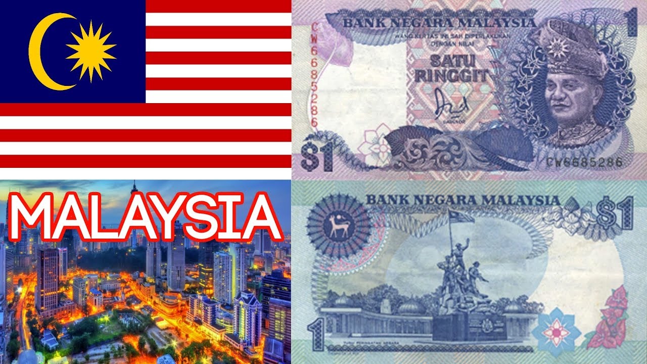 MALAYSIA 1 RINGGIT SATU RINGGIT (1st series)