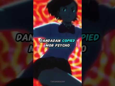 Did Dandadan Really Copied Mob Pshyco Gojo Anime Jujutsukaisen Jjk Shorts 