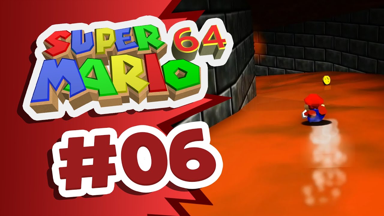 Lwsuper Mario 64 Fullhd 6 Secret Stars 1 Youtube