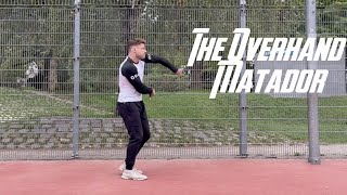 The Overhand Matador: Try this easy to learn rope flow pattern!