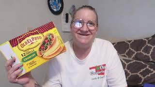 Old El Paso crunchy taco shells taste test and review