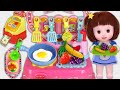 Baby Doli food court and kitchen play