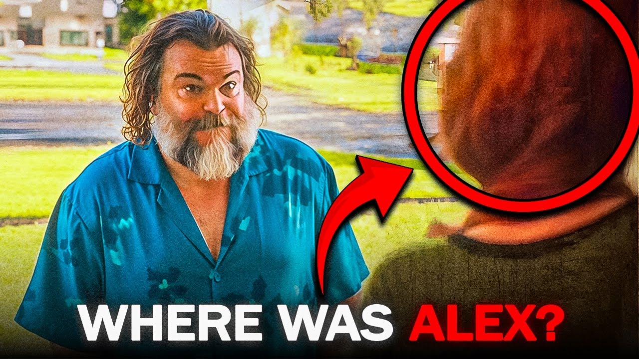 Why Alex Was Really Missing In A Minecraft Movie