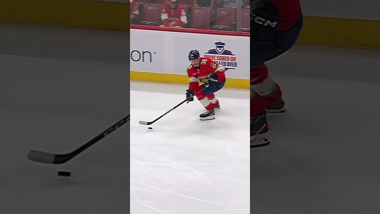 Cole Reinhardt with a Goal vs. Carolina Hurricanes