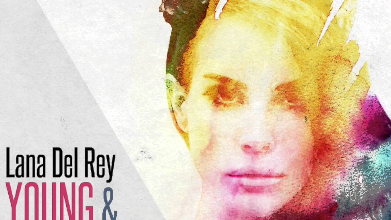 Lana Del Rey - Young & Beautiful (Hat Trick Remix) [Lyric Video]