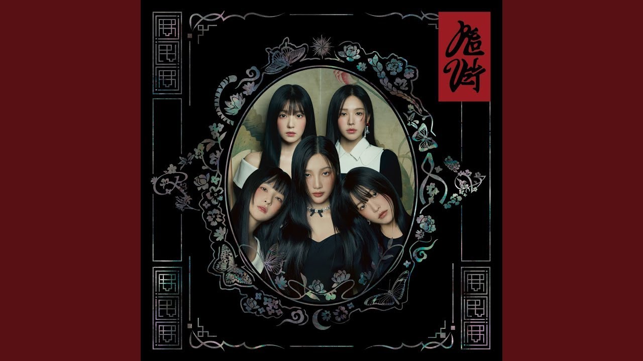 레드벨벳 Red Velvet One Kiss Official Instrumental (SMini Album)