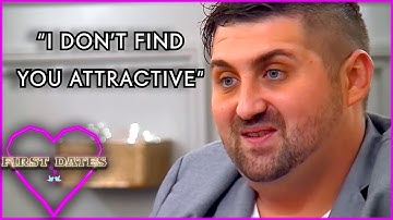 Guy Tells Date To Leave Before Main Course | First Dates
