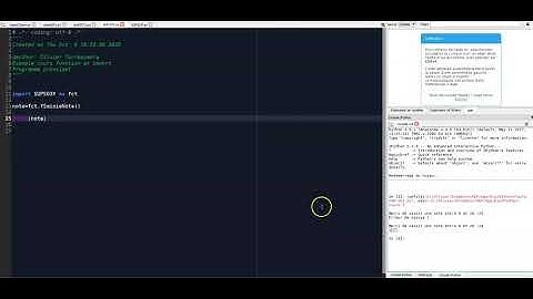 Python Video03 Fonctions et Import
