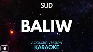 SUD - Baliw (Karaoke/Acoustic Instrumental) chords