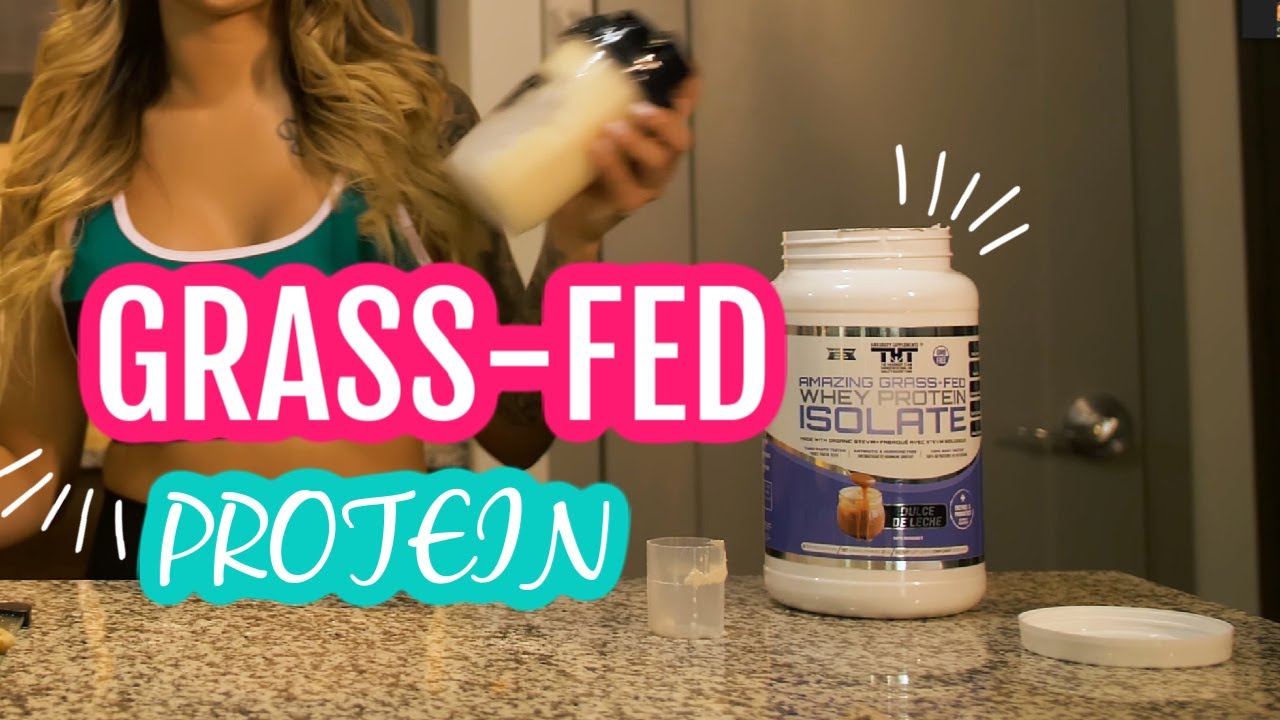 grass fed protein powder why is grass fed whey protein better? [the