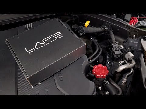 LAP3 ECU Stage 1.5 Tune Install on Genesis G70 2022+