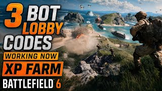 3 BROKEN Bot Lobby Codes for MAX XP Farm! (BF6 Season 4)