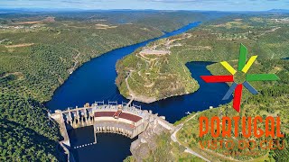 Barragem de Cedillo 🏞️ - Cedillo Dam - Nisa - 4K UltraHD