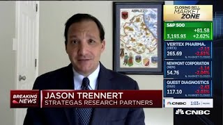 Strategies' Jason Trennert on the markets