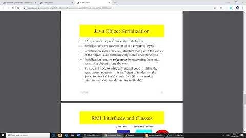 06 - RMI Serialization